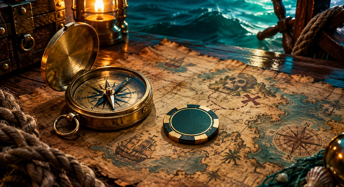 Betway Online Casino captain compass