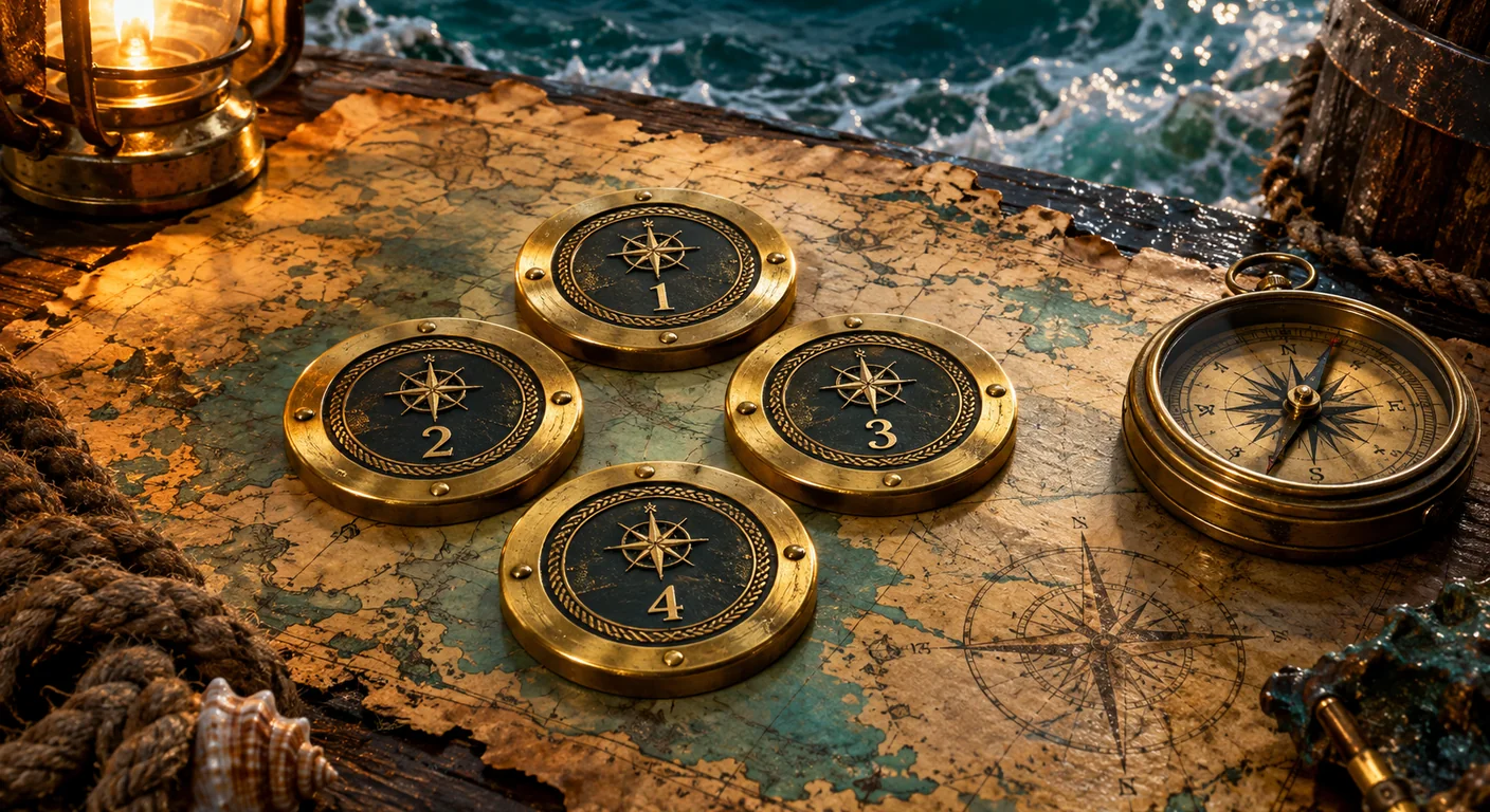 Betway Online Casino And The Captain’s Map