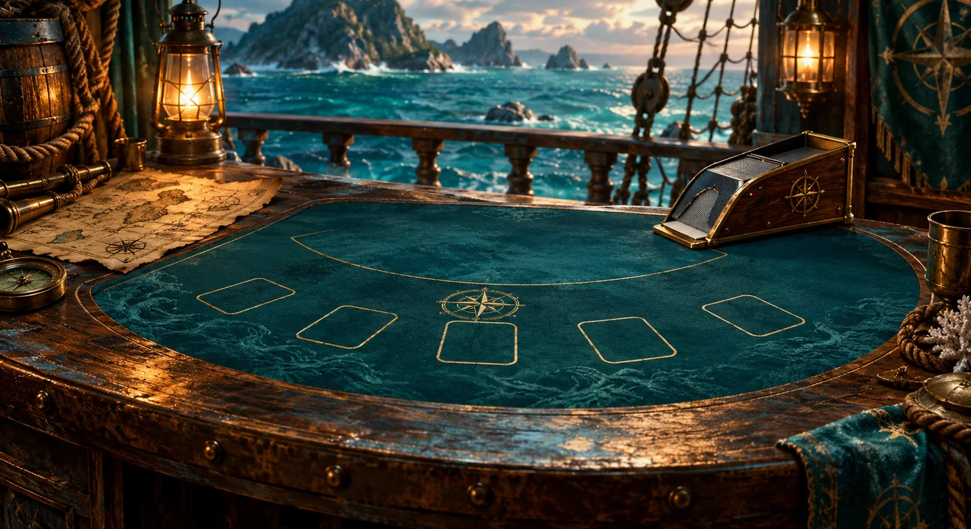 Table Positions On The Treasure Route